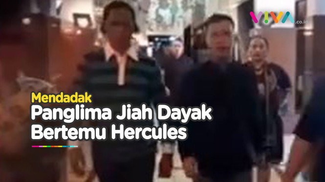 Misi Penting Panglima Jilah dan Hercules Usai Ketemuan