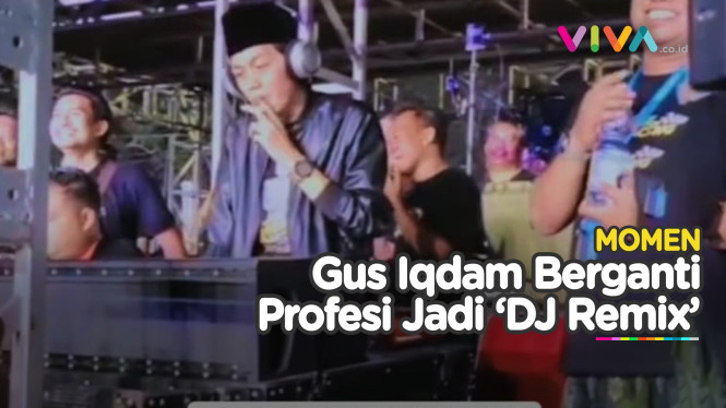 Gus Iqdam Mainkan musik DJ Remix di Pengajian, Faktanya?