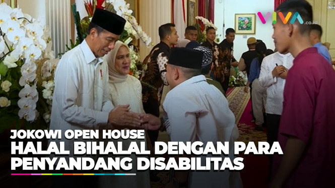 Tangis Haru Warga Usai Ikut Open House di Istana Negara