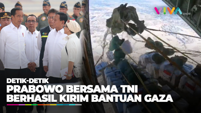 Terobosan Prabowo dan Raja Yordania, TNI Kirim Bantuan Gaza