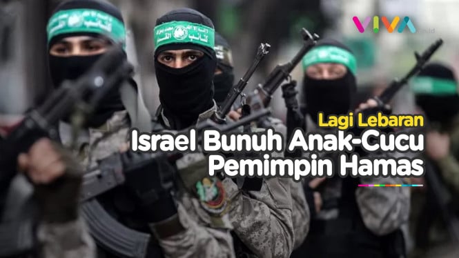 Nyawa Anak-Cucu Pemimpin Hamas Ismail Haniyeh Dicabut Israel