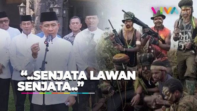 Aksi OPM Bikin Panglima TNI Murka: "Senjata Lawan Senjata"