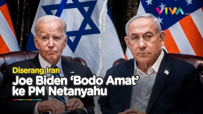 Usai Netanyahu Ngadu ke AS, Biden Tidak Akan Ikut Campur