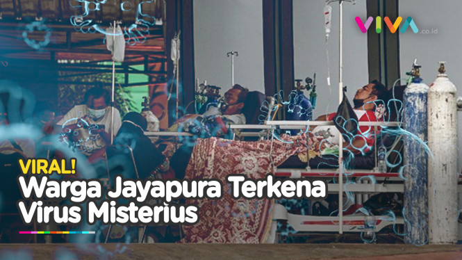 Viral! Virus Misterius Menyerang Warga Jayapura