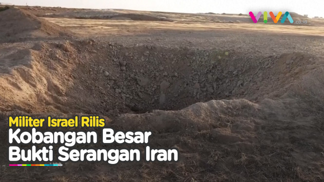 Peninggalan Iran di Tanah Israel Sekaligus Bukti Gempuran