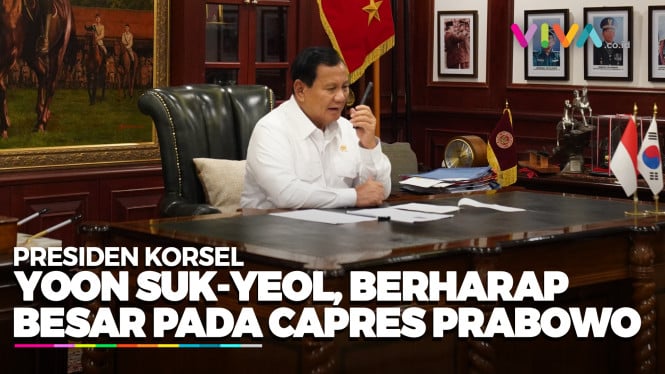Presiden KorSel Telepon Prabowo, Sorot Dukungan Tinggi