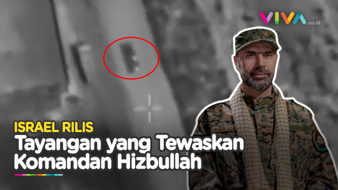 NGERI! Video Kematian Komandan Hizbullah 'Dikeroyok' Israel