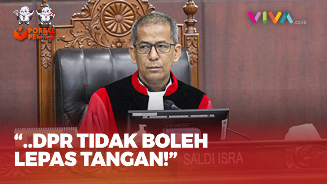 Hakim MK Saldi Isra Singgung Hak Angket DPR