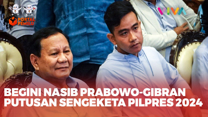 MK Paparkan Dugaan Jokowi Intervensi, Begini Nasib Prabowo