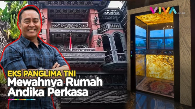 Intip Rumah Mewah Mantan Panglima TNI Andika Perkasa