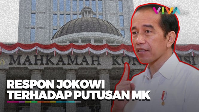 Respons Jokowi Soal Putusan MK