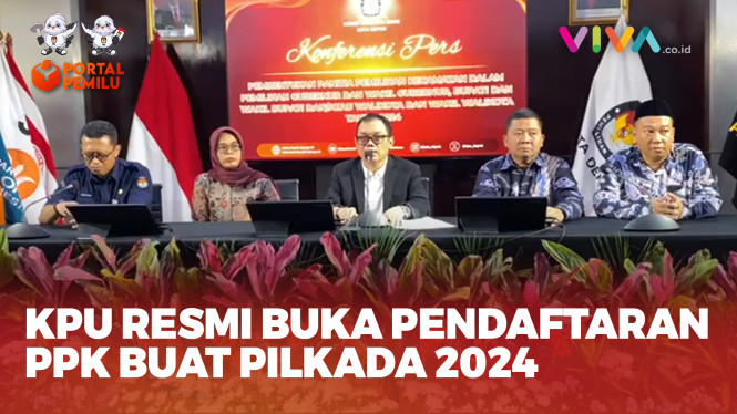 KPU Buka Pendaftaran PPK untuk Pilkada 2024