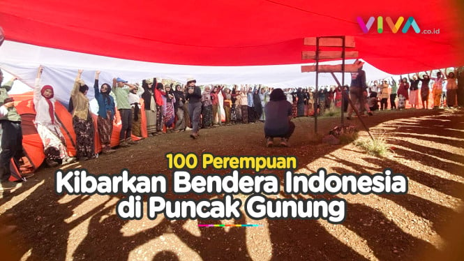 Berkebaya, 100 Perempuan Indonesia Rayakan 'Hari Kartitni'