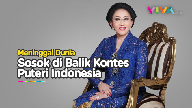 Pendiri Mustika Ratu dan Puteri Indonesia Tutup Usia