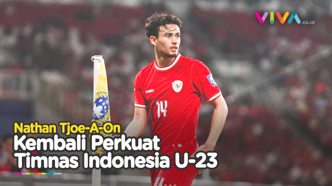Nathan Tjoe-A-On Kembali ke Timnas Indonesia U-23