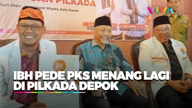 PKS Resmi Calonkan IBH di Pilkada Depok 2024