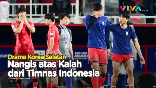 Epik, Indonesia Bikin Pemain Timnas Korsel Nangis di Stadion