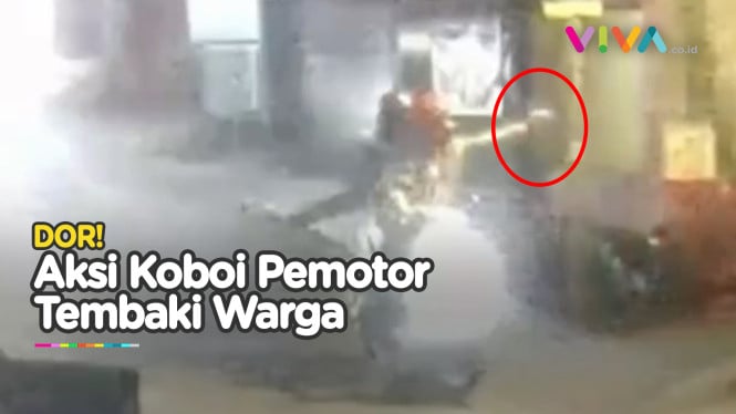 Pemotor Tembak Warga di Bandung, Polisi Kejar Pelaku