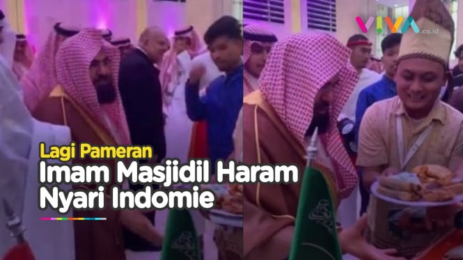 Imam Masjidil Haram Cari Indomie di Konferensi Internasional