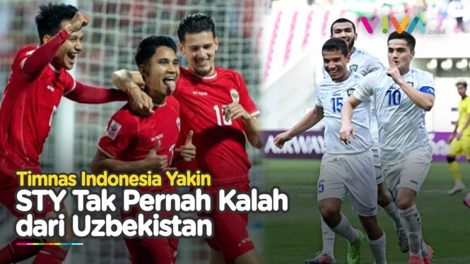 Shin Tae yong Timnas Indonesia Siap Melawan Uzbekistan