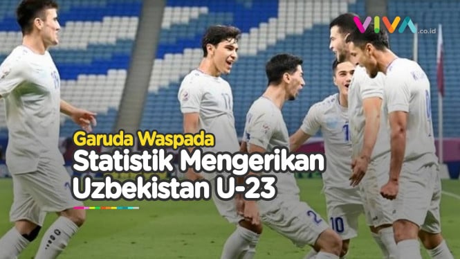 Ini yang Harus di Waspadai dari Timnas Uzbekistan U-23