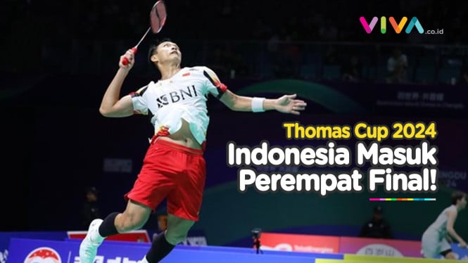 Tim Indonesia Masuk Perempat Final Thomas Cup 2024