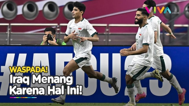 Timnas U-23 Indonesia Harus Hati-Hati, Irak Selalu di Beri H
