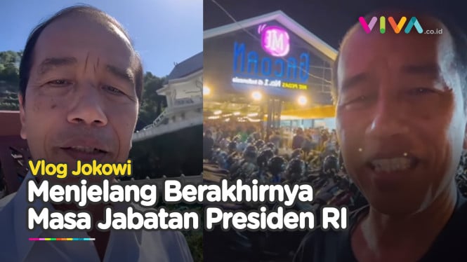 Jokowi Ngevlog Lagi Jelang Pensiun, Apa Maksudnya?