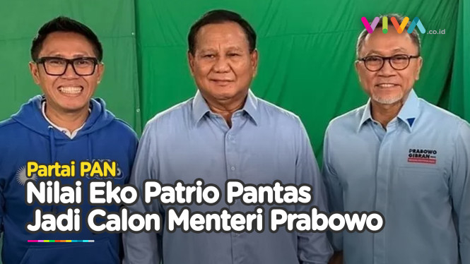 Zulhan Sebut Eko Patrio Calon Menteri Kabinet Prabowo