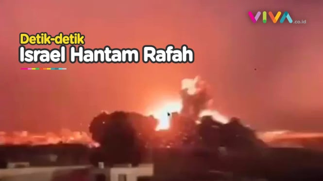 Cuek Ultimatum, Israel Gila-gilaan Hantam Rafah Saat Sunyi