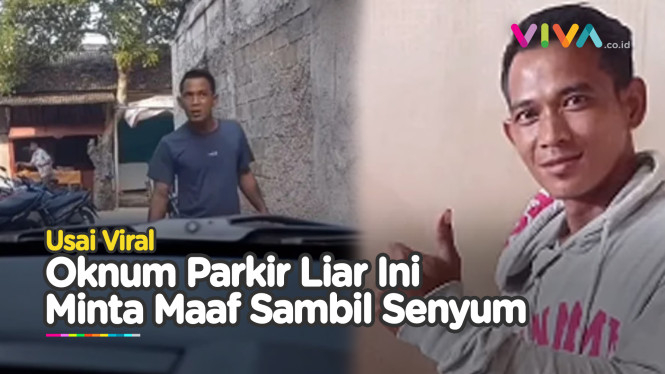 Tukang Parkir Liar di Bekasi Cekcok dengan Warga Minta Maaf