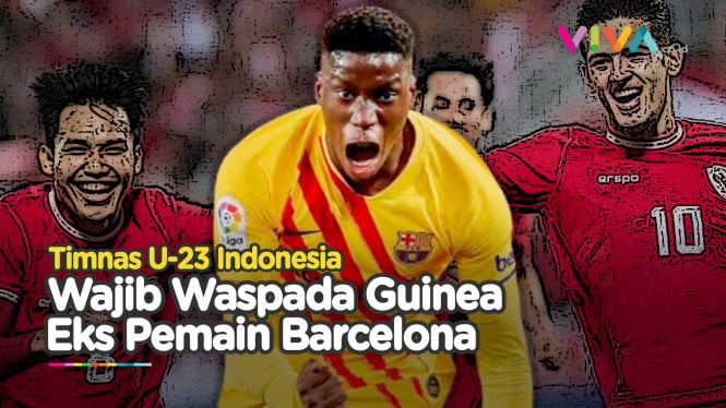 Guinea Panggil Mantan Pemain Barcelona Ilaix Moriba