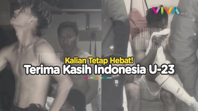 Tangisan di Ruang Ganti Indonesia U-23 Usai Lawan Guinea