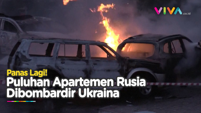 Hancur Lebur! Serangan Udara Ukraina ke Belgorod Rusia