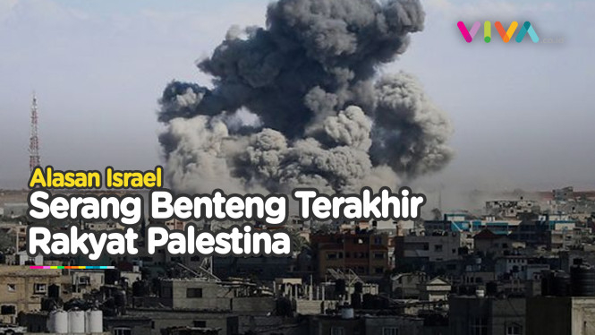 Meski Dikecam AS, Israel Ngotot Serang Rafah karena..