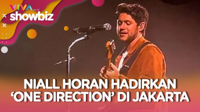 Kejutan Niall Horan Boyong 'One Direction' di Konser Jakarta