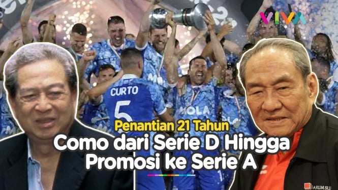 Como, Klub Pengusaha Indonesia Resmi Promosi ke Serie A