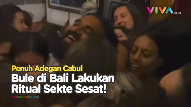 Sekelompok Bule Cabul Lakukan Sekte Sesat di Bali