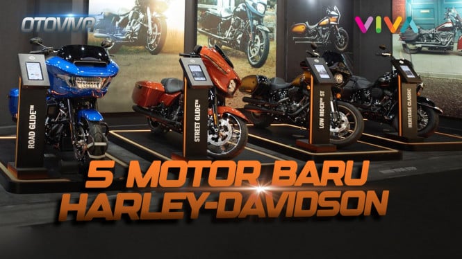 TERMURAH! Harley-Davidson Modern Ini Resmi di Indonesia