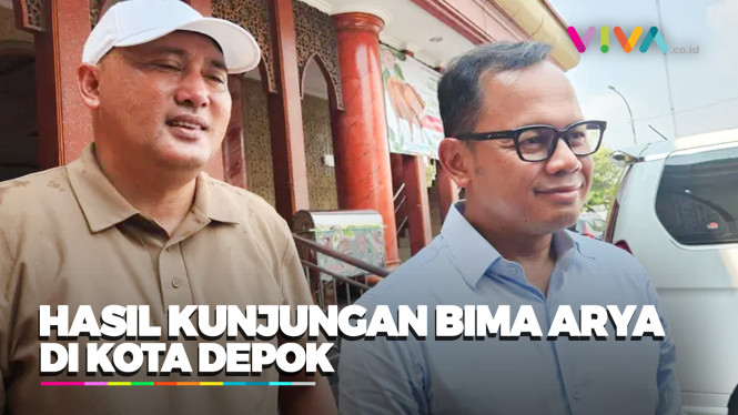 Sambangi Depok, Bima Arya Nyeletuk Kok Panas Pisan Depok Teh