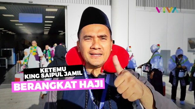 Ketemu Bang Saipul Jamil di Tanah Suci