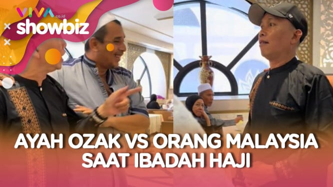 Ayah Ozak Semprot Jemaah Haji Malaysia