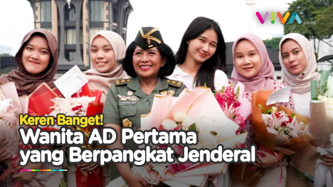 Dian Andriani, Jenderal Bintang 2 Perempuan Pertama di TNI