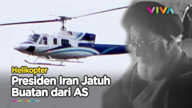 AS Bertanggung Jawab Atas Jatuhnya Helikopter Presiden Iran