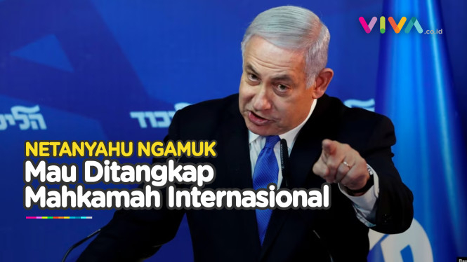 Netanyahu Marah Akan Ditangkap Mahkamah Internasional