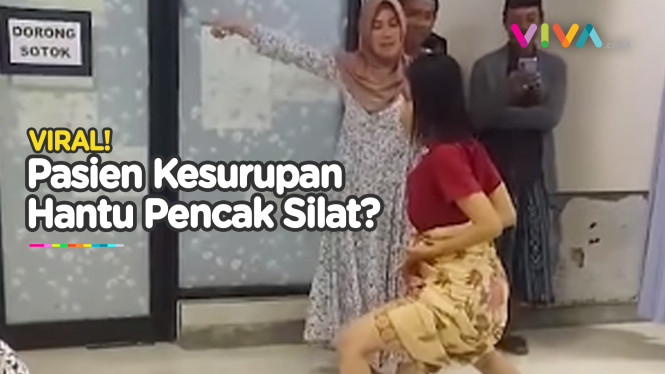 VIRAL Pasien Diduga Kesurupan, Keluarkan Jurus 'Maut'