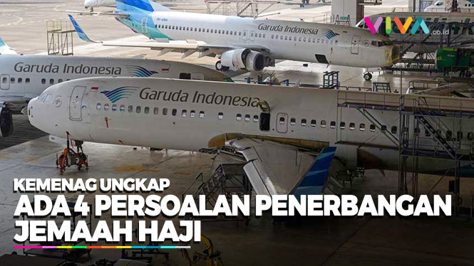 Kemenag Elus Dada, Performa Garuda Indonesia Dinilai Buruk