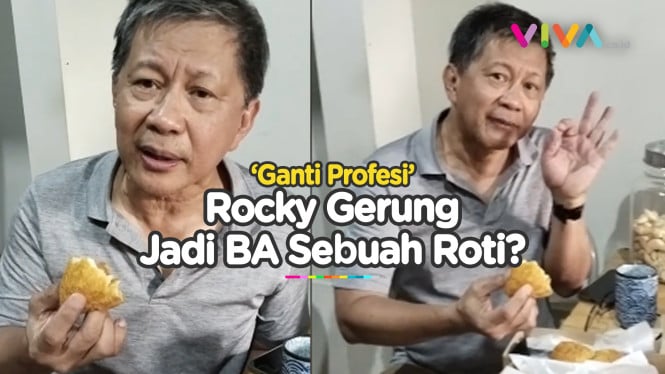 Begini Jadinya Kalo Rocky Gerung Review Makanan