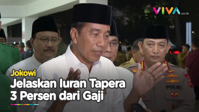 Gaji Dipotong 3 Persen Iuran Tapera, Buat Apa?