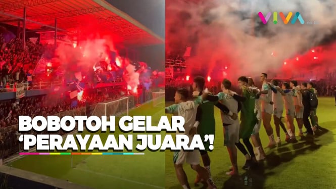 Bobotoh Bakar Semangat Persib Jelang Lawan Madura United